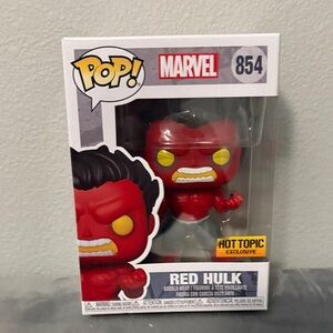 Funko Red Hulk Pop Marvel
